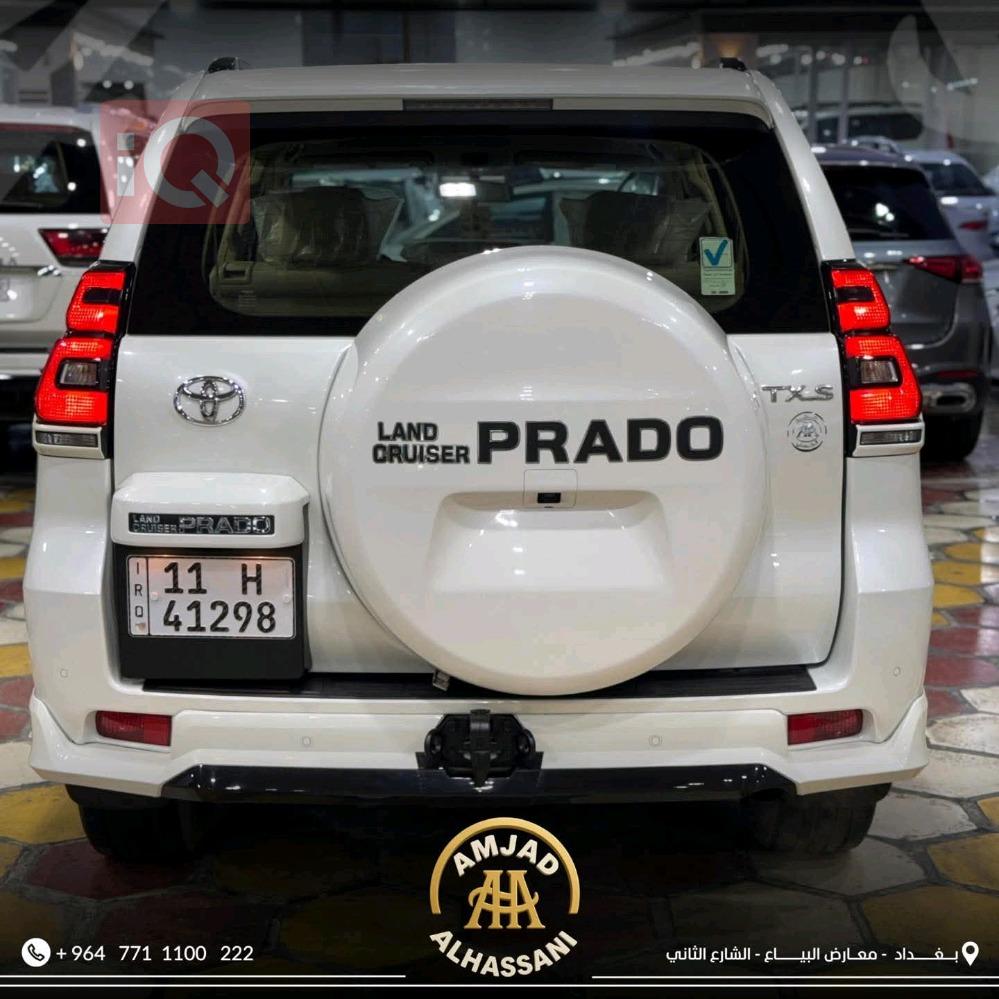 تۆیۆتا لاندكروزر پرادۆ